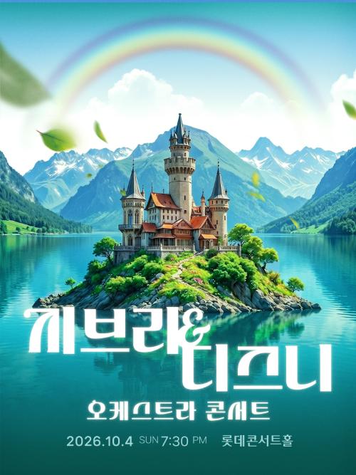지브리 & 디즈니 오케스트라 콘서트 (10.04)