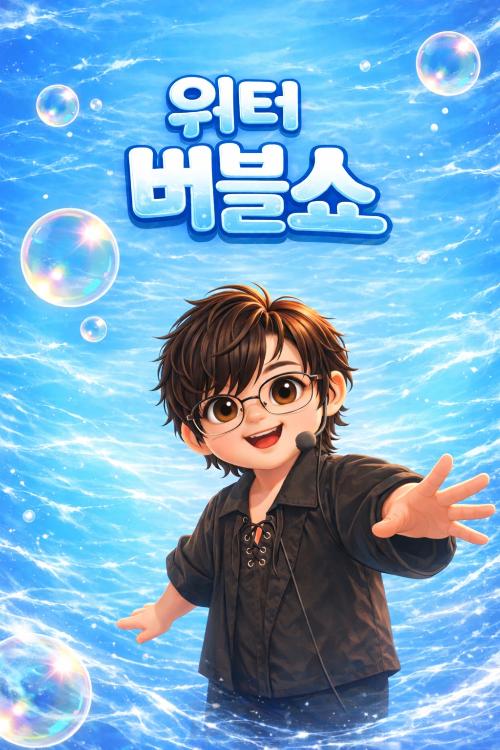 어린이워터버블쇼 [강릉]
